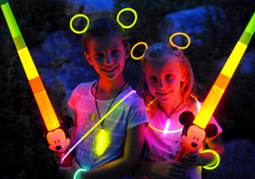 Pulseras Fluorescentes luminiscentes para Fiestas Eventos Discoteca Bodas